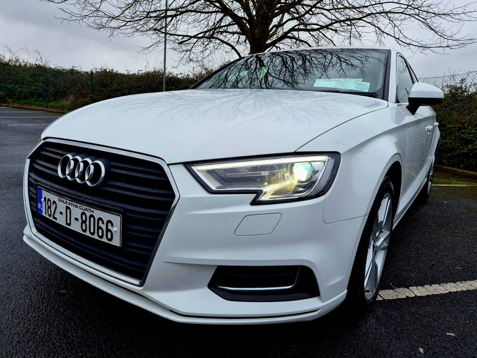 2018 Audi A3 1.0TFSI 115 SE €16,999