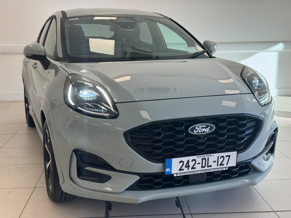 2024 Ford Puma 1.0L EcoBoost Hybrid 125PS ST-Line €25,950