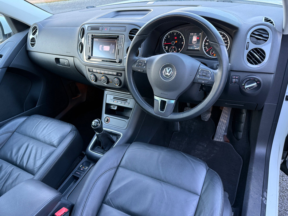 2016 Volkswagen Tiguan 2.0 TDI 110HP BMT Sport & Style