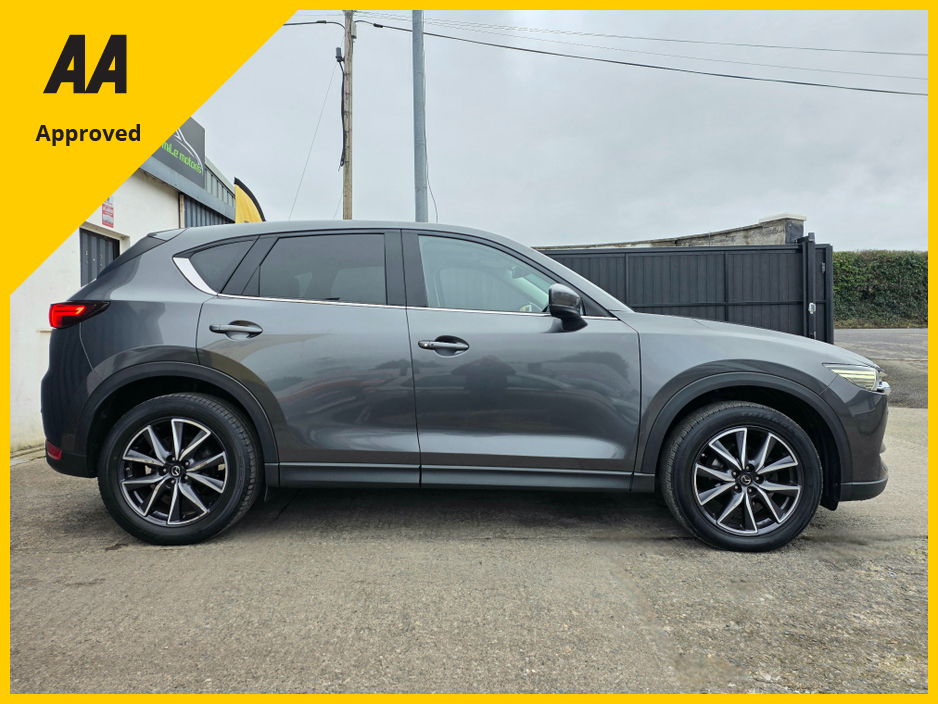 2018 Mazda CX-5 * PLATINUM * AWD * AUTOMATIC * €19,900