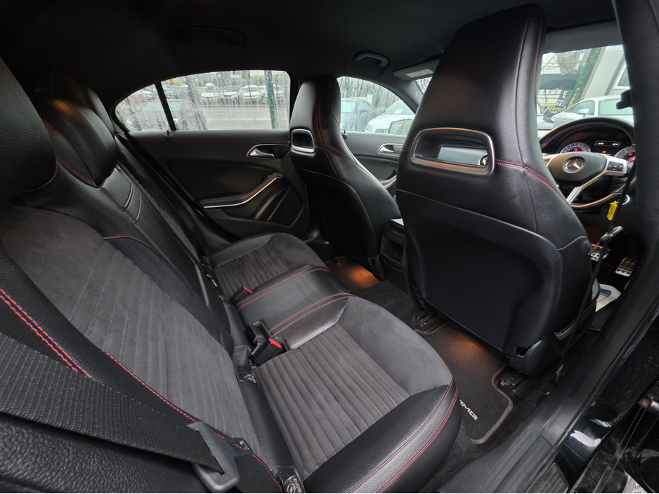 2013 Mercedes-Benz A Class A180 AMG INTERIOR HALF LEATHER - ALCANTARA SEATS / HI SPEC / LOW ROAD TAX BAND / SIMI DEALER