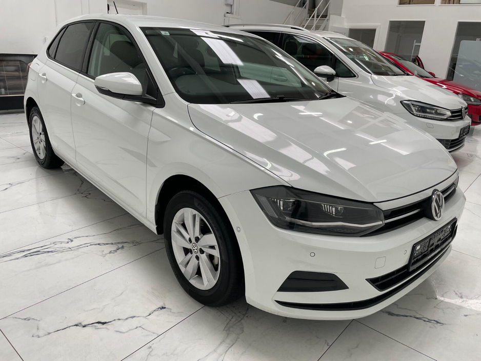 2020 Volkswagen Polo 1.0 TSI 95HP Comfortline DSG €17,895