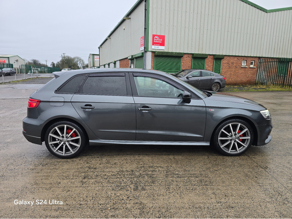 2018 Audi A3 1.6 TDI S LINE 30 116PS 5DR AUTO €19,850