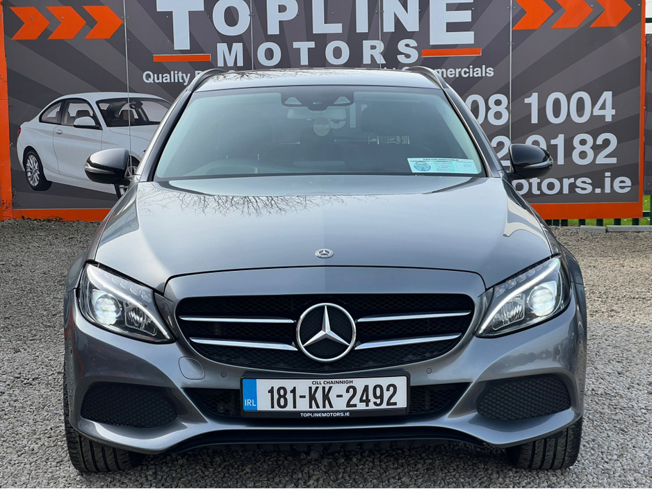 2018 Mercedes-Benz C Class - image 2