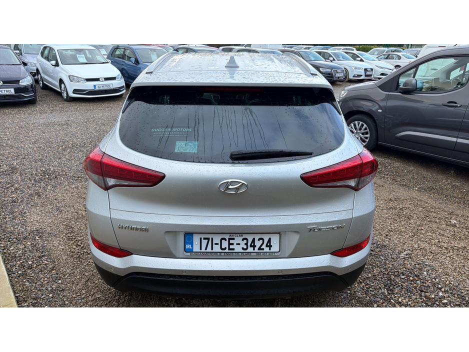 2017 Hyundai Tucson 1.7 PREMIUM BLD 116PS 5 5DR