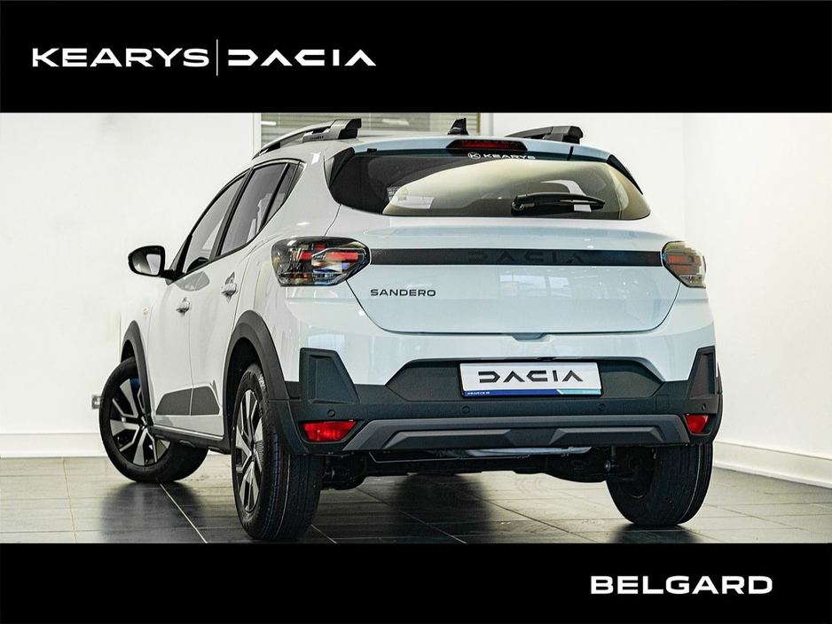 2026 Dacia Sandero Stepway STEPWAY Expression TCe 110 E06X DEMO €24,010