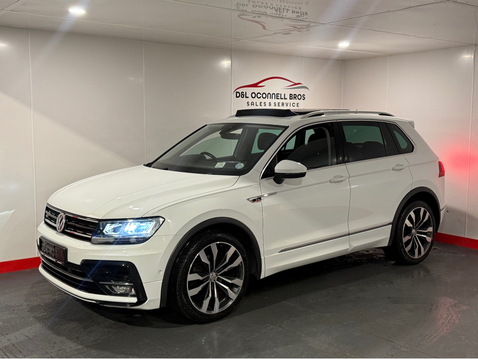 2018 Volkswagen Tiguan R Line 2.0 TDI 150HP 5DR €25,950