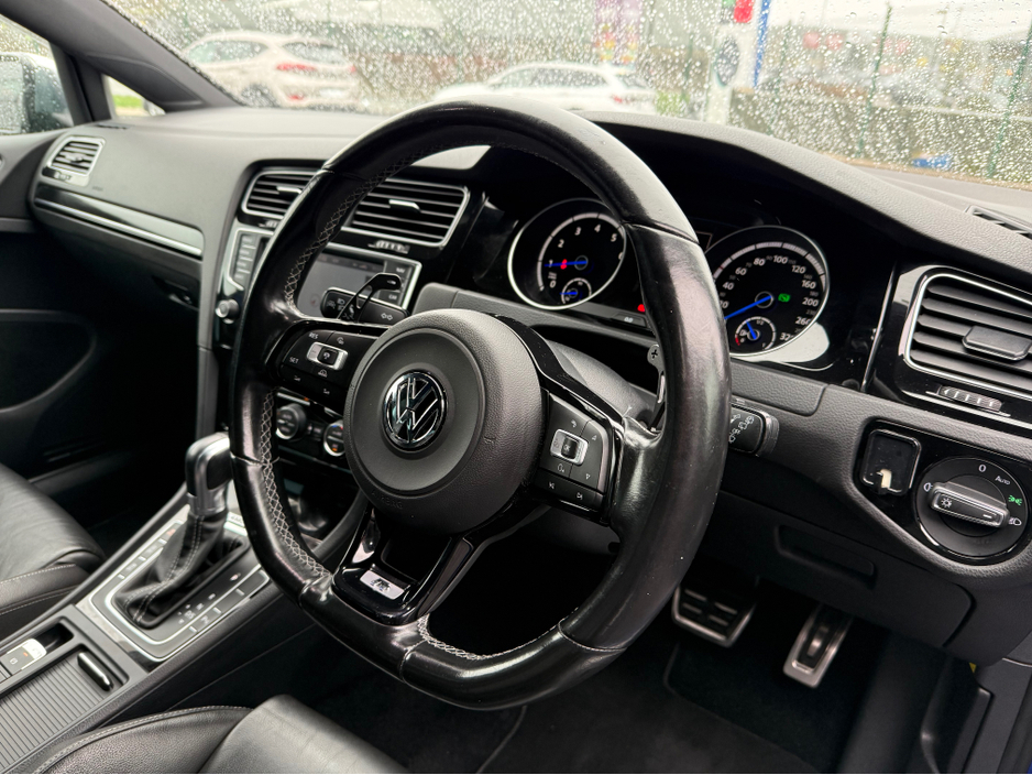 2015 Volkswagen Golf R 2.0DSG 4 Motion 300BHP €21,950