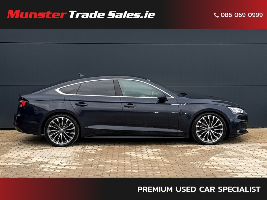 2018 Audi A5 2.0 TDI 190 S-Tronic quattro S Line €24,950