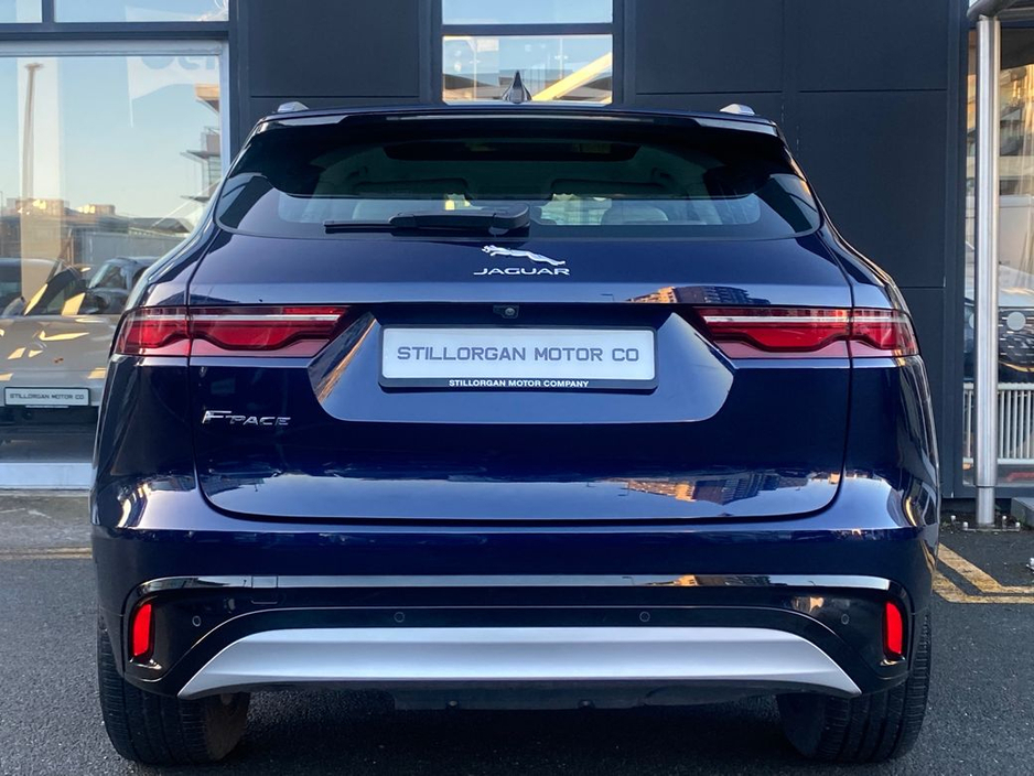 2021 Jaguar F-Pace 2.0d SE Auto AWD €42,900