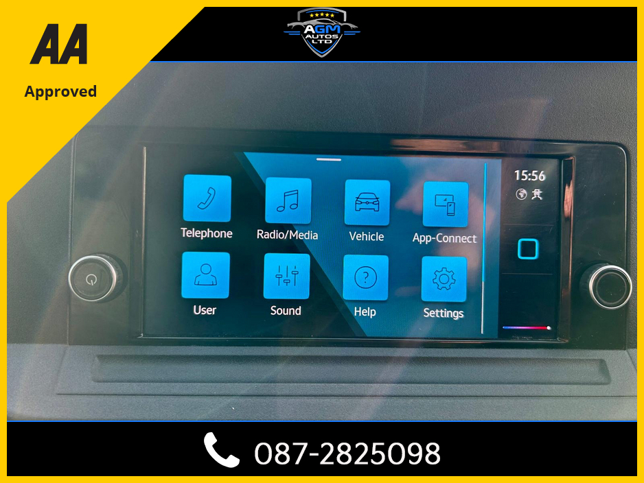 2021 Volkswagen Caddy CARGO BUS TDI 102HP MANUAL 6SPEED FWD 5DR €13,780