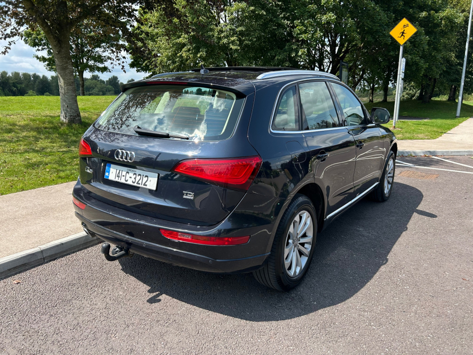 2014 Audi Q5 2.0 TDI 150 QUATTRO SE €11,750