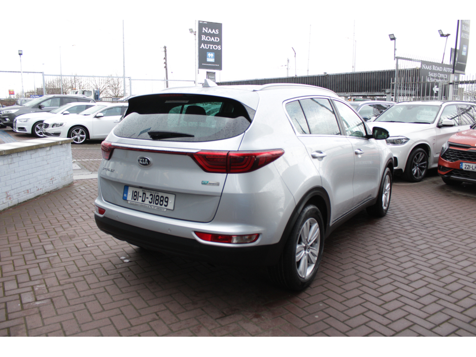 2018 Kia Sportage - image 4