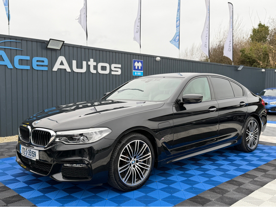 2017 BMW 5 Series M-SPORT 530E - 2.0L PETROL HYBRID - AUTO - 12M WARRANTY - CAR: 1796 €26,950