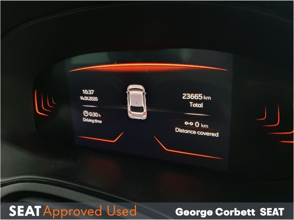 2024 SEAT Ibiza SE+ 1.0TSi 95hp (From €80 per week) €22,995