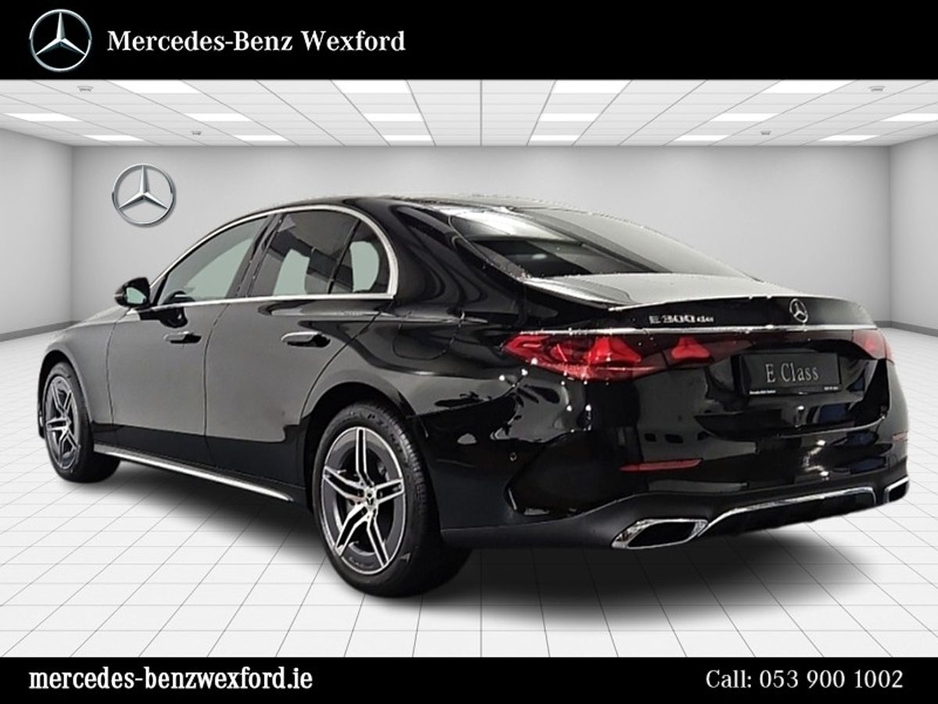 2026 Mercedes-Benz E Class E300De AMG Line with Blacklit Trim €87,174
