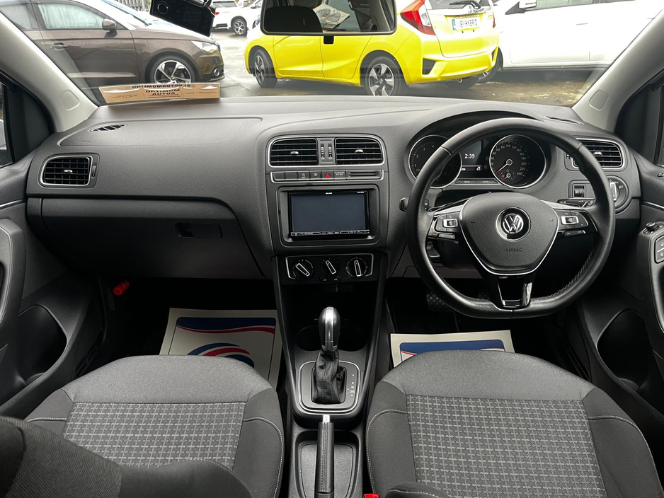 2017 Volkswagen Polo VW Polo 1.2 TSI, Petrol, auto, 17"alloys, fully loaded with spec €13,750
