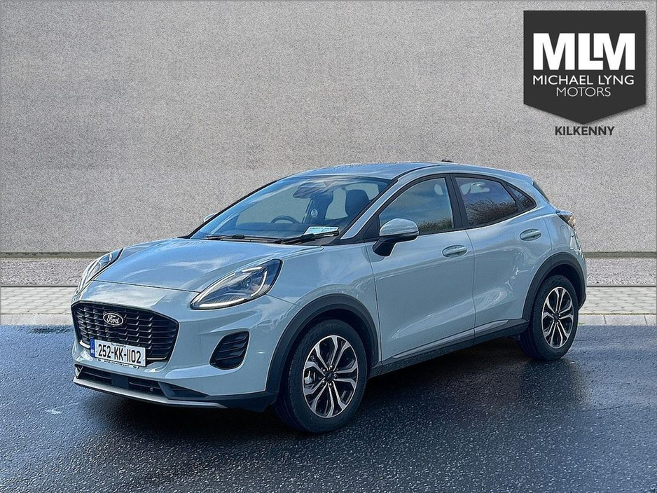 2025 Ford Puma 1.0L EcoBoost Hybrid 125PS Titanium €30,995