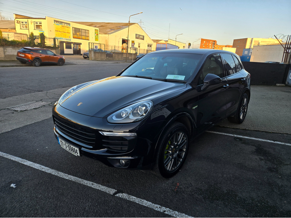 2017 Porsche Cayenne PLATFORM ED S EHYB TIP A R69 STUNNING JEEP  SUPERB CONDITION €35,950