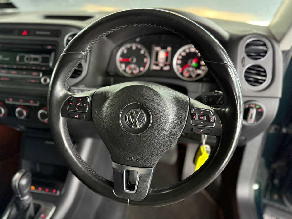 2014 Volkswagen Tiguan 2.0 TDI 140BHP SPORT & STYLE DSG 4WD €8,950