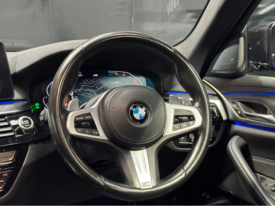 2021 BMW 5 Series 520D M SPORT EST AUTO //SUNROOF//HARMON KARDON//BMW SERVICE HISTORY €41,900
