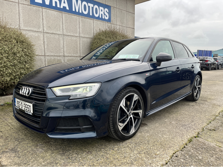 2019 Audi A3 S-LINE SPORTBACK 1.6 DIESEL MANUAL €21,950