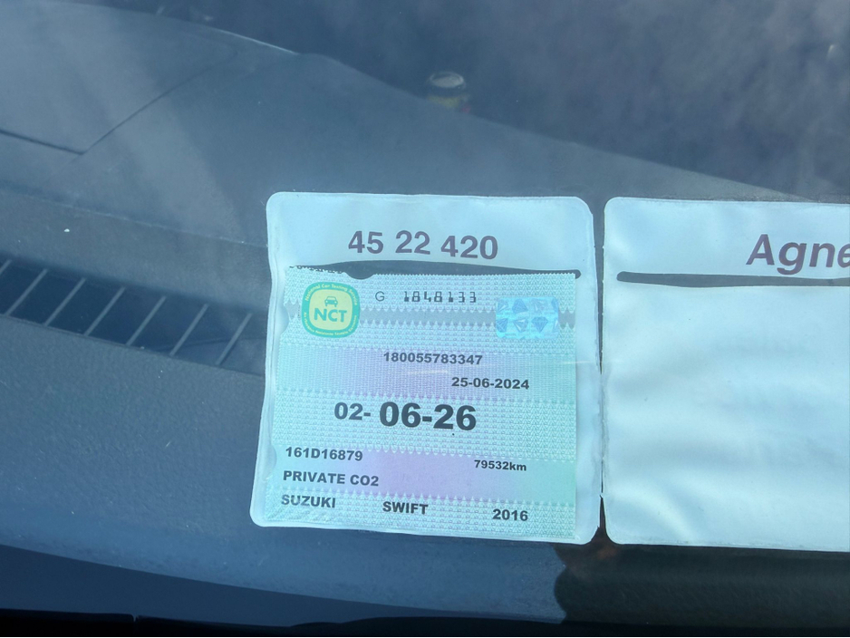 2016 Suzuki Swift GLX 4DR €8,990