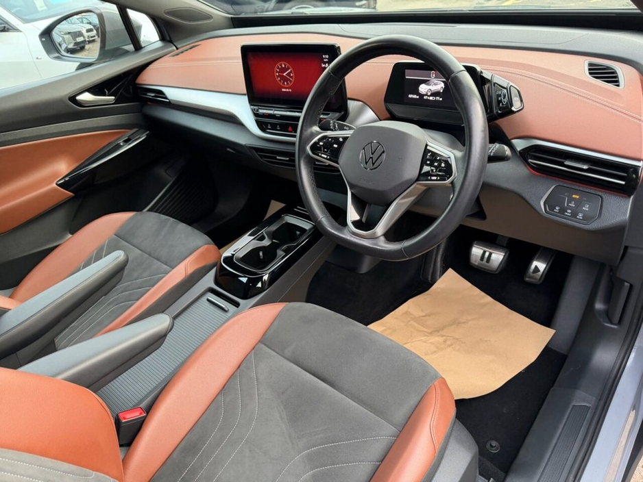 2022 Volkswagen ID.4 Pure 52kWh Life SUV 5dr Electric Auto (148 ps)