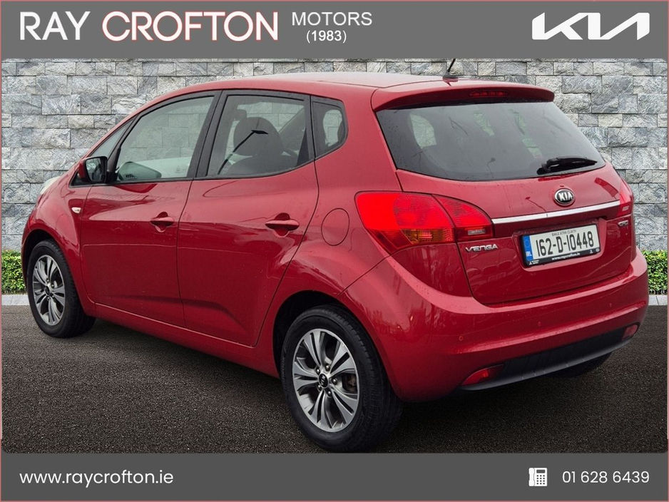 2016 Kia Venga 1.4 EX €9,950