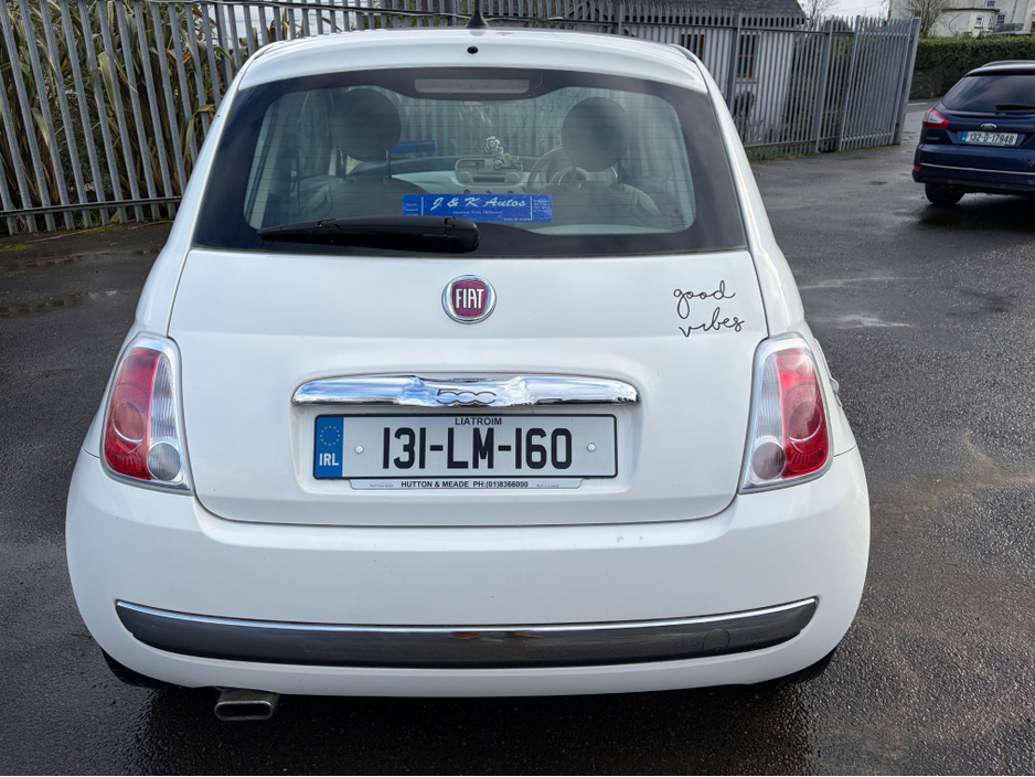 2013 Fiat 500 1.2 POP 2012 MY 2DR €5,450