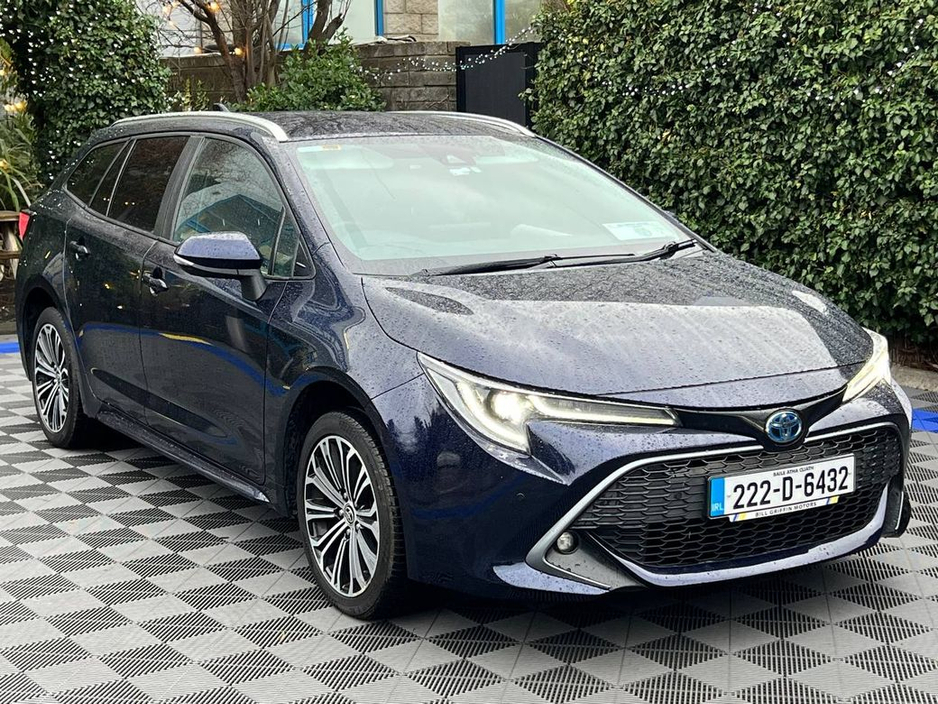 2022 Toyota Corolla SOL ESTATE 1.8 HYBRID // DIAMOND CUT ALLOYS // REVERSE CAMERA // ADAPTIVE CRUISE CONTROL €20,900