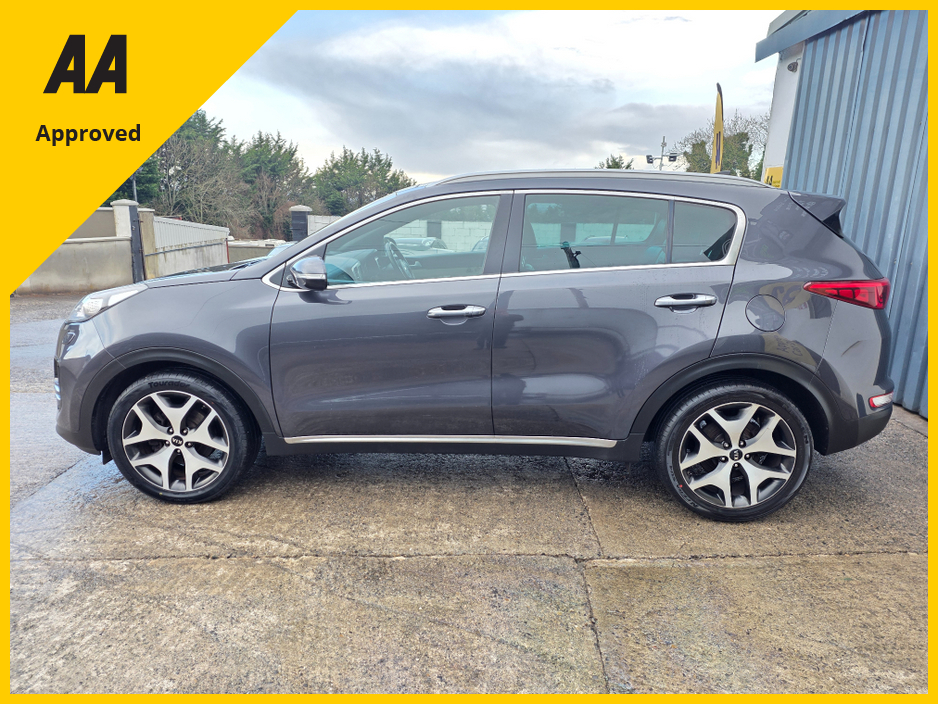 2018 Kia Sportage GT LINE * LOW MILES * 1.7 DIESEL €17,995