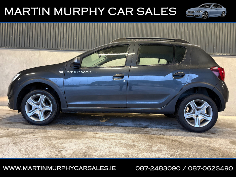2018 Dacia Sandero STEPWAY ALTERNATIVE 1.5 DCI 90 €10,950