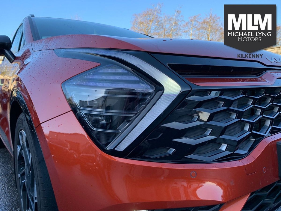 2022 Kia Sportage GT LINE 5DR €31,950