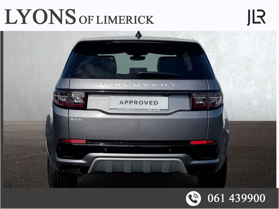 2025 Land Rover Discovery Sport - image 7