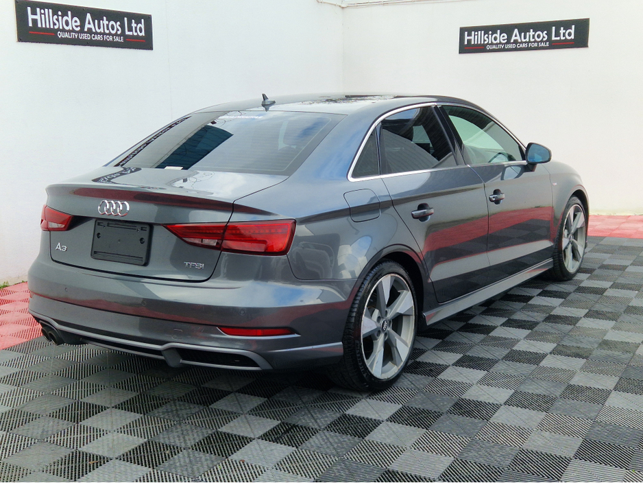 2018 Audi A3 Saloon *DEPOSIT NOW TAKEN*  S-LINE 1.4 PETROL AUTOMATIC VIRTUAL DASH €21,950
