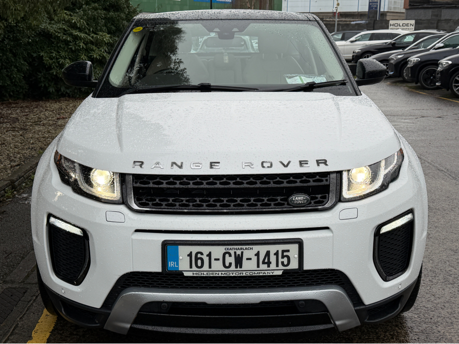 2016 Land Rover Range Rover Evoque ..PANORAMIC ROOF..BEIGE LEATHER €15,900