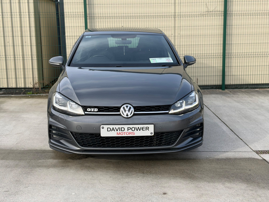 2017 Volkswagen Golf 2.0TDI DSG 3DR 184HP GTD €18,950