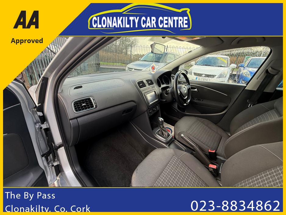 2015 Volkswagen Polo Vw Polo 1.2 Petrol Tsi Automatic €11,950