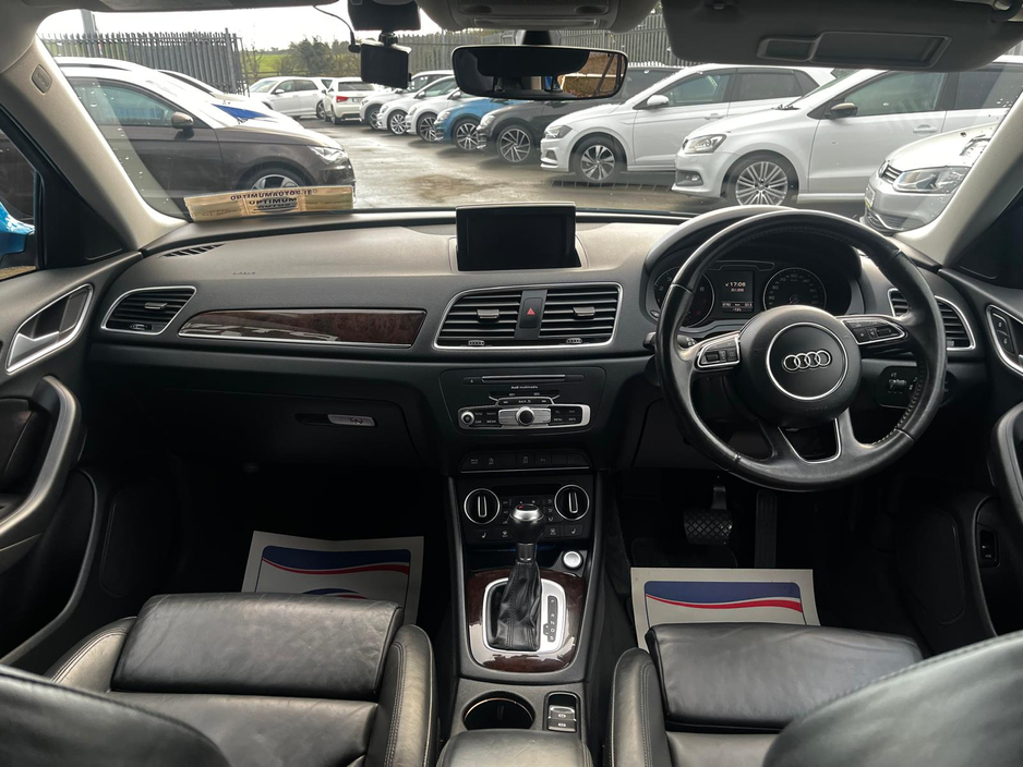 2017 Audi Q3 Audi q3 1.4 TFSI S-LINE, auto, fully loaded with spec €22,900