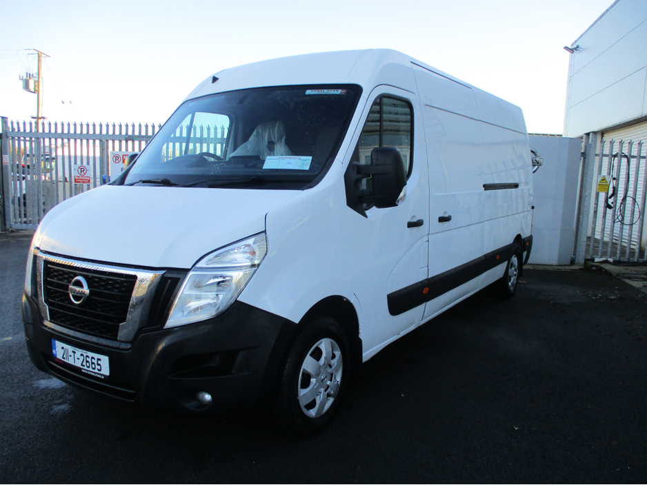2021 Nissan NV400 L3 H2 FWD 135 MY20 Plus Vat €15,950