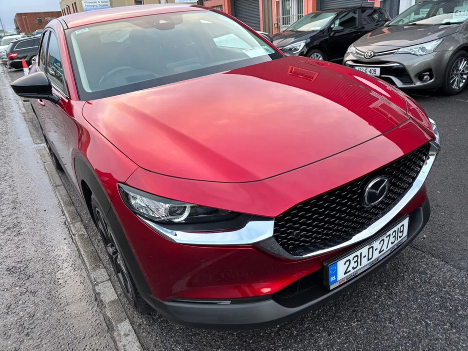 2023 Mazda CX-30 2.0P MHEV 122ps HOMURA €23,850