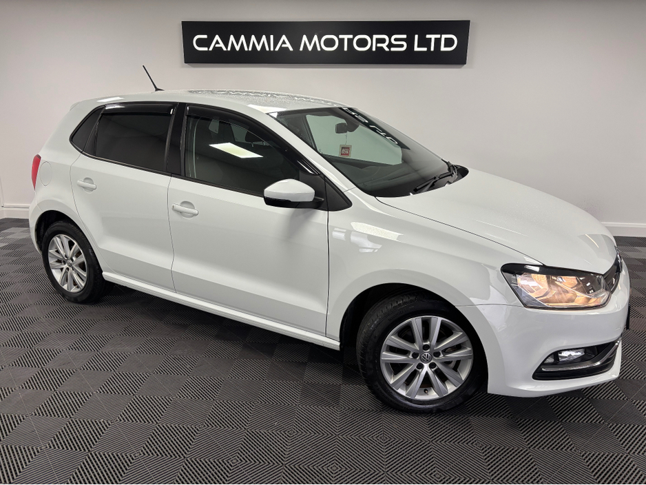 2016 Volkswagen Polo VOLKSWAGEN POLO 1.2 TSI DSG*MULTI FUNCTION WHEEL*REVERSE CAMERA*FOLDING HEATED ELECTRIC MIRRORS*TRADE INS WELCOME* €12,950