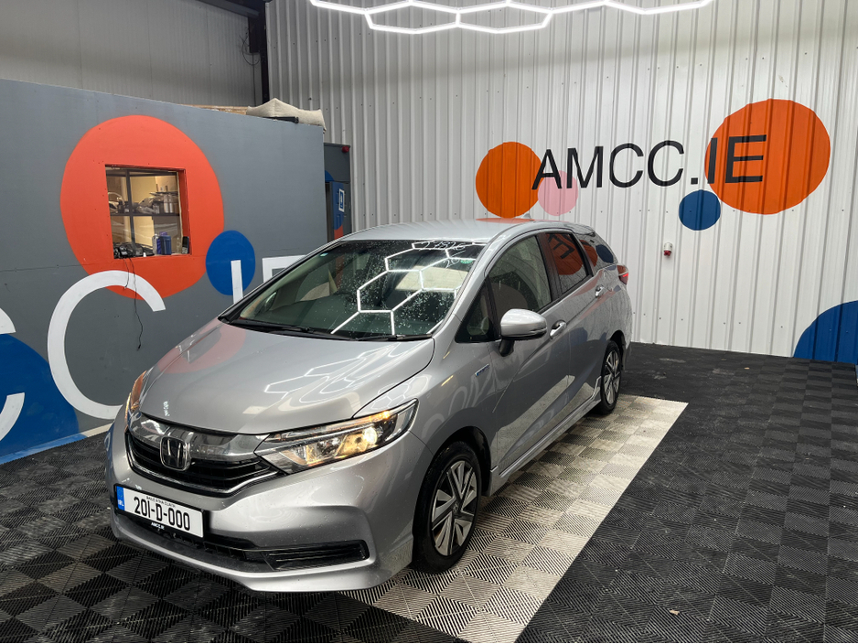 2020 Honda Shuttle €14950! 2020 HONDA SHUTTLE HV SENSING 1.5 AUTOMATIC / CRUISE CONTROL / REVERSE CAMERA AND MORE €14,950
