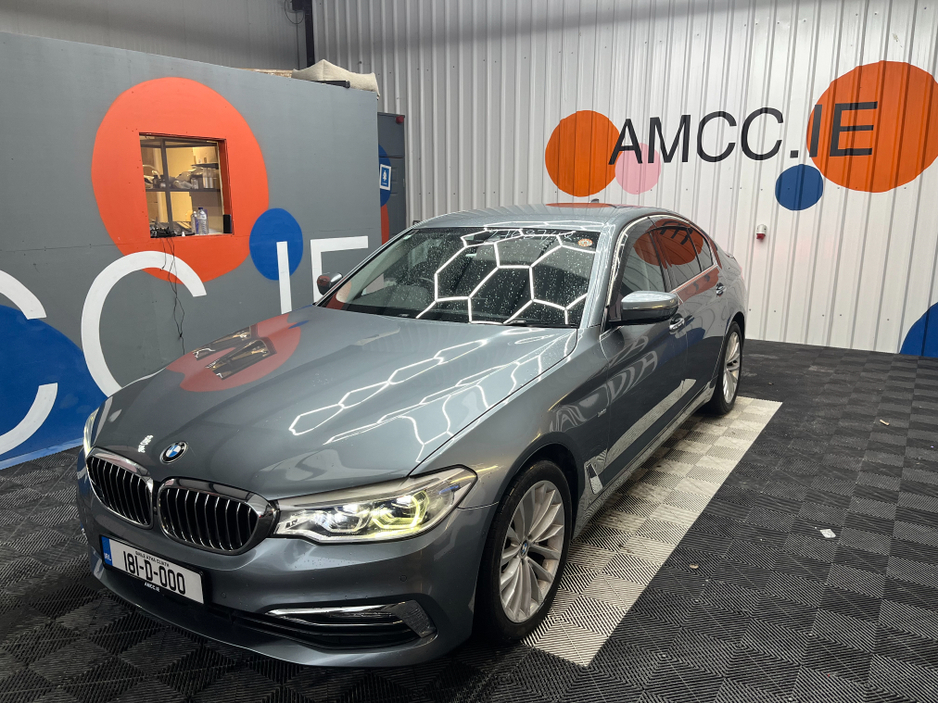 2018 BMW 5 Series ONLY €22950! 2018 BMW 520D 523D LUXURY 2.0 AUTOMATIC / CRUISE CONTROL / 360° PARKING CAMERA / ELECTRIC MEMORY HEATED & MASSAGING SEATS / HEATED REAR SEATS / AMBIENT LIGHTS €22,950