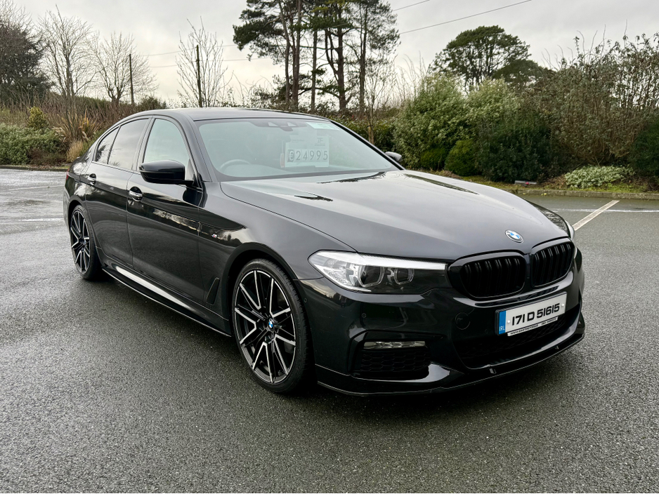 2017 BMW 5 Series D G30 M SPORT 4DR AUTO €24,995