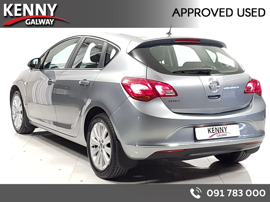 2014 Vauxhall Astra SC 1.4 100PS 5DR €13,993