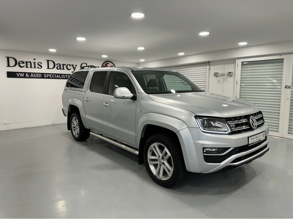 2020 Volkswagen Amarok HIGHLINE V6 TDI 4M DC 4MOTION INCLUDES VAT VW/AUDI SPECIALISTS WWW.DENISDARCYCARS.IE €42,950