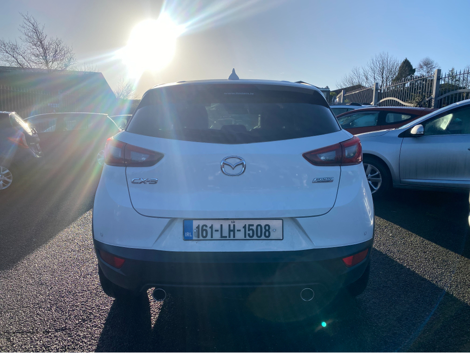 2016 Mazda CX-3 2WD 1.5 D 105PS GT SL 4DR €10,250