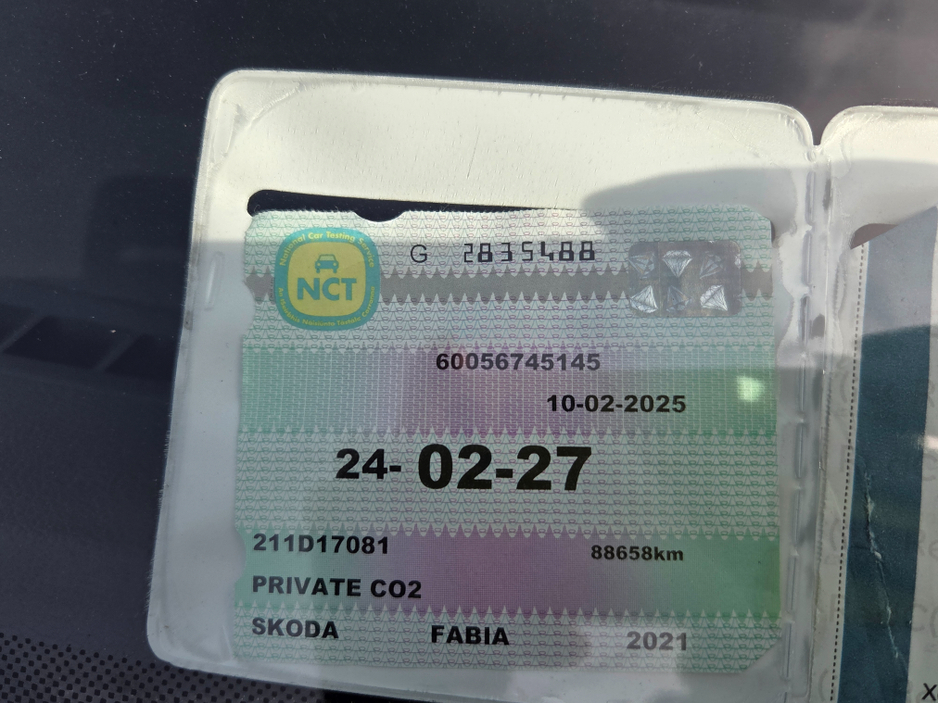 2021 Skoda Fabia - image 23